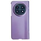 For OPPO Find N5 Integrated Spring Axis Skin Feel Phone Case(Purple) - 1