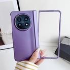 For OPPO Find N5 Integrated Spring Axis Skin Feel Phone Case(Purple) - 2
