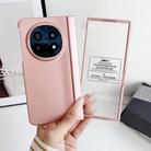 For OPPO Find N5 Integrated Spring Axis Skin Feel Phone Case(Rose Gold) - 2