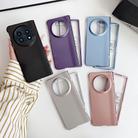 For OPPO Find N5 Integrated Spring Axis Skin Feel Phone Case(Rose Gold) - 3