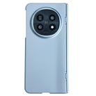 For OPPO Find N5 Integrated Spring Axis Skin Feel Phone Case(Blue) - 1