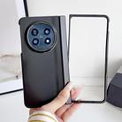 For OPPO Find N5 Integrated Spring Axis Skin Feel Phone Case(Black) - 2
