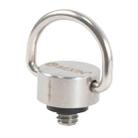 BEXIN LS020 Quick Release Plate Screws 1/4 inch C-Ring Adapter Mount Screws(Steel Color) - 1