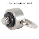 BEXIN LS020 Quick Release Plate Screws 1/4 inch C-Ring Adapter Mount Screws(Steel Color) - 3
