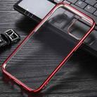 For iPhone 12 mini Three Stage Electroplating TPU Protective Soft Case(Red) - 3