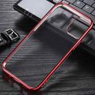 For iPhone 12 / 12 Pro Three Stage Electroplating TPU Protective Soft Case(Red) - 3