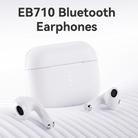 ROCK EB710 RAU0788 Bluetooth 5.3 Wireless Earphones(White) - 2