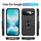 For Google Pixel 10 Pro XL Pioneer Armor Heavy Duty PC + TPU Phone Case with Holder(Black) - 2
