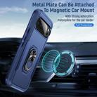 For Google Pixel 10 Pro XL Pioneer Armor Heavy Duty PC + TPU Phone Case with Holder(Blue) - 3