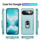 For Google Pixel 10 Pro XL Pioneer Armor Heavy Duty PC + TPU Phone Case with Holder(Green) - 2