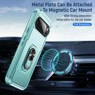For Google Pixel 10 Pro XL Pioneer Armor Heavy Duty PC + TPU Phone Case with Holder(Green) - 3