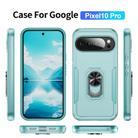 For Google Pixel 10 Pro Pioneer Armor Heavy Duty PC + TPU Phone Case with Holder(Green) - 2