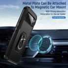 For Google Pixel 10 Pioneer Armor Heavy Duty PC + TPU Phone Case with Holder(Black) - 3