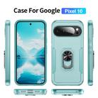 For Google Pixel 10 Pioneer Armor Heavy Duty PC + TPU Phone Case with Holder(Green) - 2