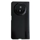 For Honor Magic V3 Integrated Spring Axis Skin Feel Phone Case(Black) - 1