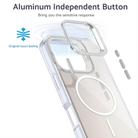 For iPhone 16 Pro Gradient Discolor Lens Kickstand Magsafe Phone Case(Desert Gold) - 2