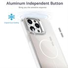 For iPhone 14 Pro Max Gradient Discolor Lens Kickstand Magsafe Phone Case(Desert Gold) - 2