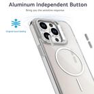 For iPhone 13 Pro Gradient Discolor Lens Kickstand Magsafe Phone Case(Desert Gold) - 2