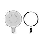 Magnetic MagSafe Adapter Phone Holder For DJI Osmo Mobile 6 / 7 / 7P(Silver) - 2