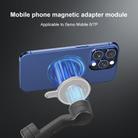 Magnetic MagSafe Adapter Phone Holder For DJI Osmo Mobile 6 / 7 / 7P(Silver) - 3