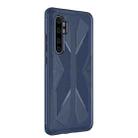 For Xiaomi Mi Note 10 Lite Butterfly Shadow Shockproof Rubber TPU Protective Case(Blue) - 1