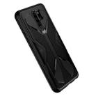 For Xiaomi Redmi 9 Butterfly Shadow Shockproof Rubber TPU Protective Case(Black) - 2