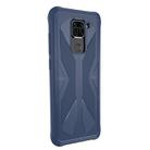 For Xiaomi Redmi Note 9 Butterfly Shadow Shockproof Rubber TPU Protective Case(Blue) - 1