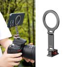 Flymile Magnetic Phone Tripod Mount MagSafe Adapter Phone Holder, Style:Folding Akka Cold Shoe Mount - 1