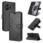 For Wiko Hi Enjoy 80S AZNS Sheepskin Texture Flip Leather Phone Case(Black) - 1