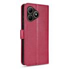 For Wiko Hi Enjoy 80S AZNS Sheepskin Texture Flip Leather Phone Case(Red) - 3