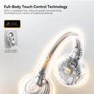 JOYROOM Openfree JR-OE3 Open True Wireless Bluetooth Earphone(Black) - 3