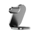 JOYROOM JR-W17 3 in 1 Qi2 Magnetic Wireless Charger(Black) - 3