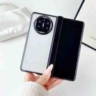 For Huawei Mate X5 Plating Spring Axis Skin Feel Phone Case(Black) - 2