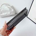 For Huawei Mate X5 Plating Spring Axis Skin Feel Phone Case(Black) - 3