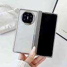 For Huawei Mate X5 Plating Spring Axis Skin Feel Phone Case(Silver) - 2