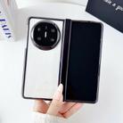 For Huawei Mate X6 Plating Spring Axis Skin Feel Phone Case(Black) - 2