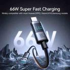 JOYROOM S-A16 Pro Prism Series 66W Digital Display USB to Type-C Fast Charging Data Cable, Length: 1.2m(Black) - 3