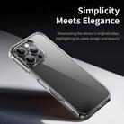 For iPhone 16 ROCK Pure Series Clear PC Hybrid TPU Phone Case(Transparent) - 3