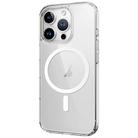 For iPhone 16 Pro ROCK JingDun Series Clear MagSafe PC Hybrid TPU Phone Case(Transparent) - 1