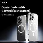 For iPhone 16 Pro ROCK JingDun Series Clear MagSafe PC Hybrid TPU Phone Case(Transparent) - 2