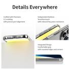 For iPhone 16 Pro ROCK JingDun Series Clear MagSafe PC Hybrid TPU Phone Case(Transparent) - 4