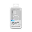 For iPhone 16 Pro ROCK JingDun Series Clear MagSafe PC Hybrid TPU Phone Case(Transparent) - 5