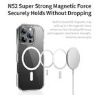 For iPhone 16 Pro ROCK JingDun Series Clear MagSafe PC Hybrid TPU Phone Case(Transparent) - 6