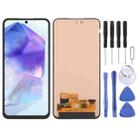 For Samsung Galaxy A55 SM-A556B OLED LCD Screen With Digitizer Full Assembly - 1