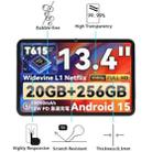 For BNCF Bpad 13 13.4 inch 9H 0.3mm Explosion-proof Tempered Glass Film - 3