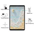 For BNCF Bpad mini SE 8.7 inch 2pcs 9H 0.3mm Explosion-proof Tempered Glass Film - 3