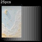 For BNCF Bpad mini 8.4 inch 25pcs 9H 0.3mm Explosion-proof Tempered Glass Film - 1