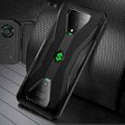 For Xiaomi Black Shark 3 / 3S Butterfly Shadow Shockproof Rubber TPU Protective Case(Black) - 1