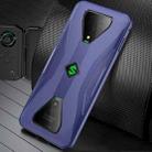 For Xiaomi Black Shark 3 / 3S Butterfly Shadow Shockproof Rubber TPU Protective Case(Blue) - 1