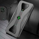 For Xiaomi Black Shark 3 / 3S Butterfly Shadow Shockproof Rubber TPU Protective Case(Grey) - 1